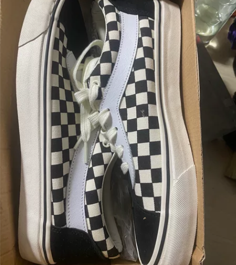 万斯 vans 顶账顶来的 我也不懂 自己...