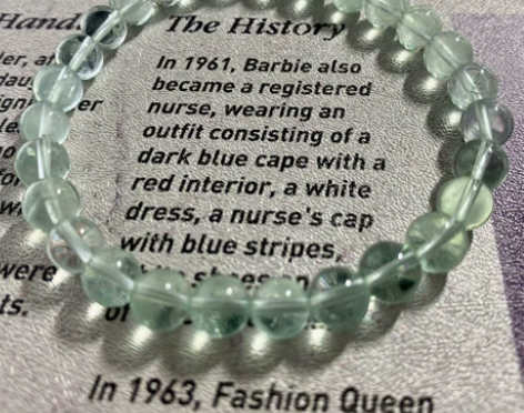 绿萤石手串 卡6+ 手围15-16 都是夏...