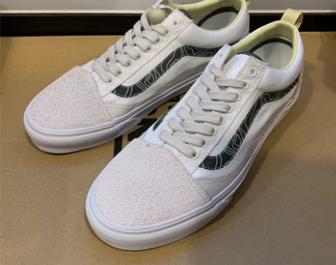 Vans oldskool 科技反光侧边条...