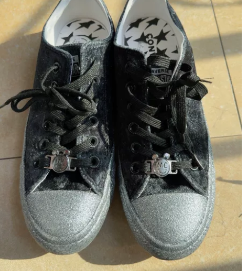 匡威板鞋 保真!都说自己的一些闲置鞋,这个...