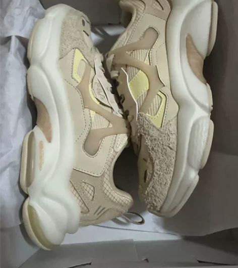 全新 斐乐复古跑鞋，女子37.5码，全新有...