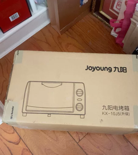 九阳电烤箱 全新 kx-10j5 没拆封，...