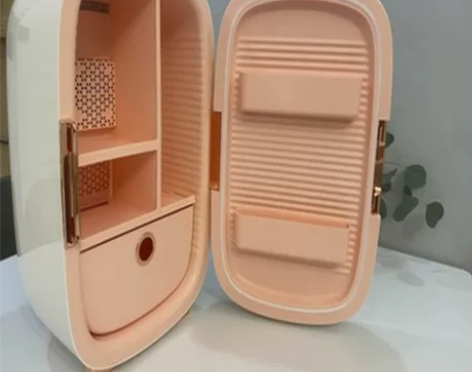 包邮捡漏实价全新缤兔美妆冰箱男友送的没拆封...