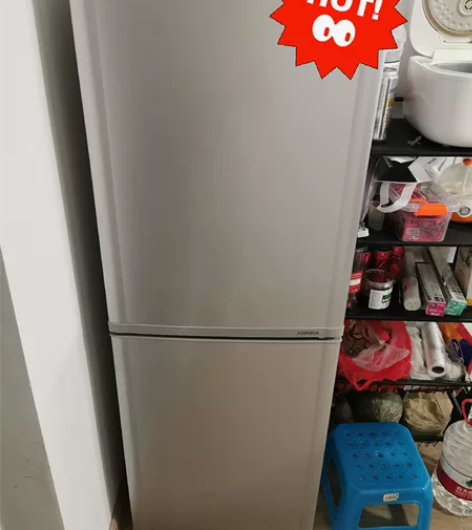 康佳BCD-180GY2S 双门冰箱双开门...