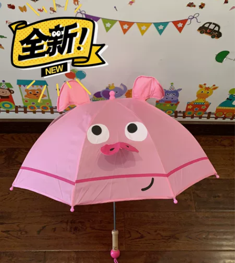 Hape 萌小猪雨伞 全新闲置出  心心念...