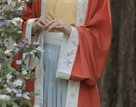 兰若庭 汉服 宋制 百迭 宋抹 对襟 吊带...