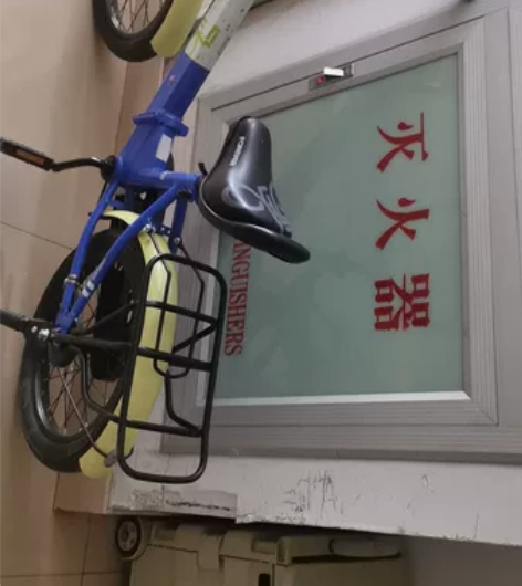 儿童永久自行车16寸可折叠，没有辅助轮 感...