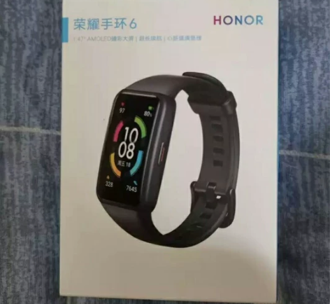 【京东直发】 荣耀手环6 NFC版 荣耀手...