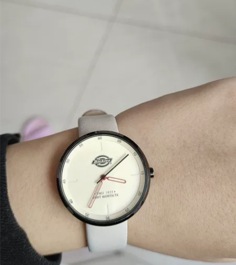 Dickies手表，用了一年，没有磕碰，就...