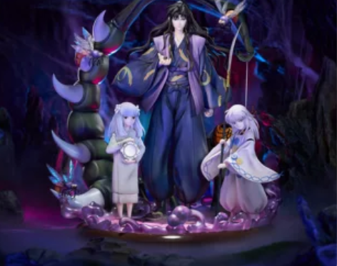 魂玉工作室 犬夜叉 奈落手办 白童子手办 ...