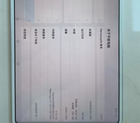 2020年圣诞节入手的华为Mate Pad...