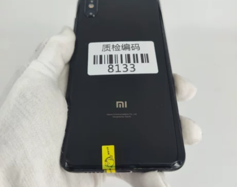 小米8屏幕指纹版 6+128G 曜石黑 正...