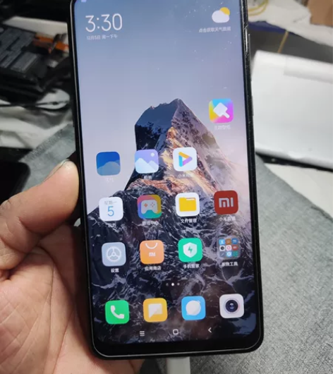 小米MIX3，8+128。换国产屏幕，前摄...