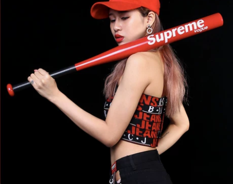 潮牌男女车用合金钢车载棒球棍棒球杆铁棍自卫...