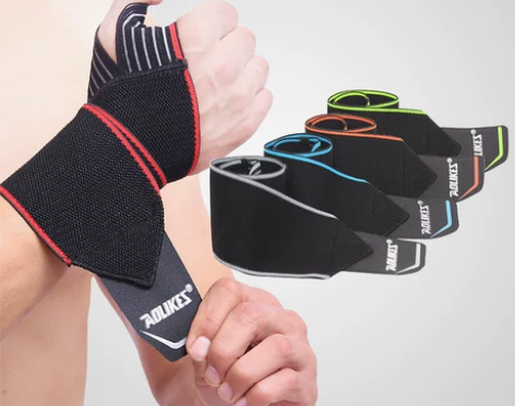 运动护腕护手掌绷带助力带健身排球篮球护具力...