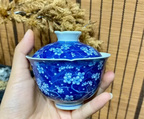 博瑞堂冰梅二才盖碗 非春风祥玉、小雅、九段...