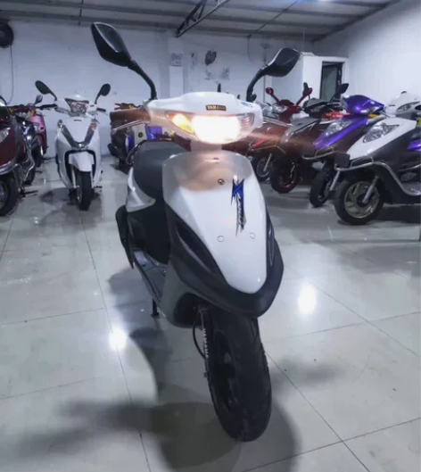 二手摩托车现货正品林海雅马哈福喜100cc...