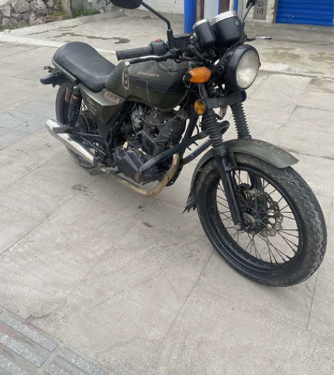 出宗申复古150摩托车，成色如图，发动机没...