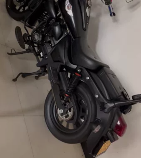 仿哈雷摩托车，宗申牌，牌照保险，20公里准...