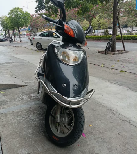 豪爵摩托车！喜之星100踏板车！省油耐用！...