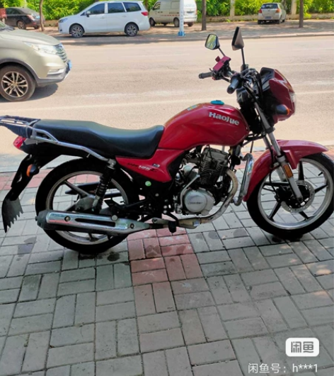 豪爵翼爽跨骑125省油，置换踏板摩托车，本...