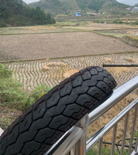 摩托车后轮胎、豪爵原装轮胎、100/80-...