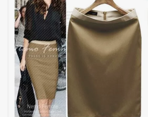 春夏新款2017包邮韩版包臀裙半身裙职业裙...