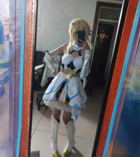 三町目莹cos可刀 M有鞋子38 有天空之...