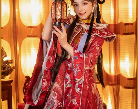 现货悠窝窝原创洋装Lolita古风宫廷国风...