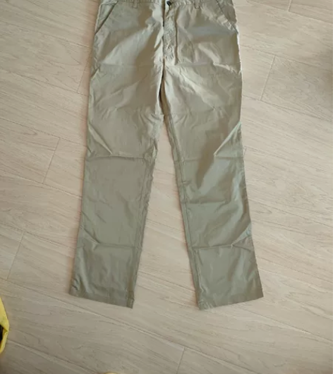 男士休闲裤 薄款 185 38码 9.5成...