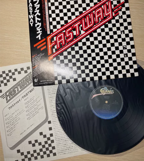 重金属摇滚 Fastway 老牌摇滚乐队 ...