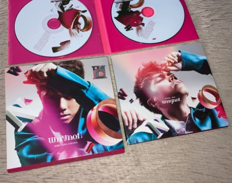 马来西亚 张敬轩 Why Not CD D...