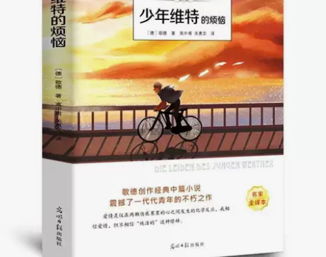 少年维特的烦恼书原著歌德经典世界名著外国文...