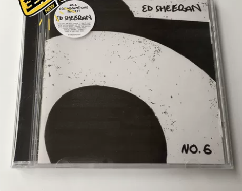艾德 希兰 Ed Sheeran No. ...