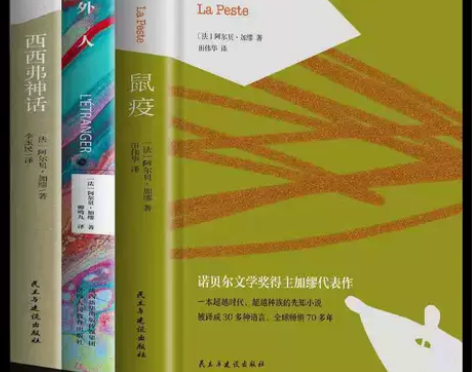 局外人正版柳鸣九原著局外人鼠疫 加缪 世界...