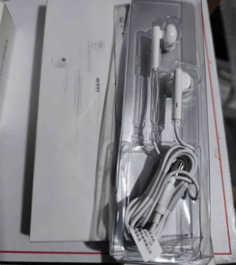 荣耀AM115r半入耳式耳机,3.5mm插...