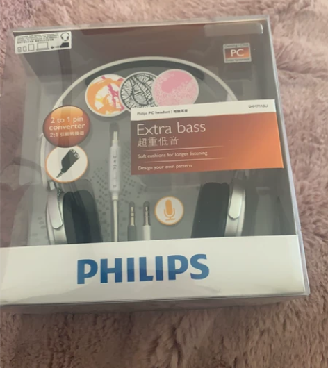 ??全新Philips/飞利浦头戴式￥98...