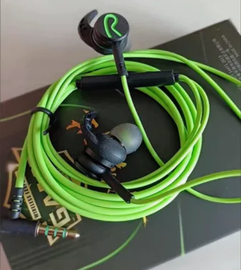 【电竞耳机】入耳式电竞吃鸡游戏耳机电脑手机...