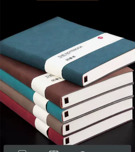 全新亏本包邮 笔记本本子大本大号复古风记事...