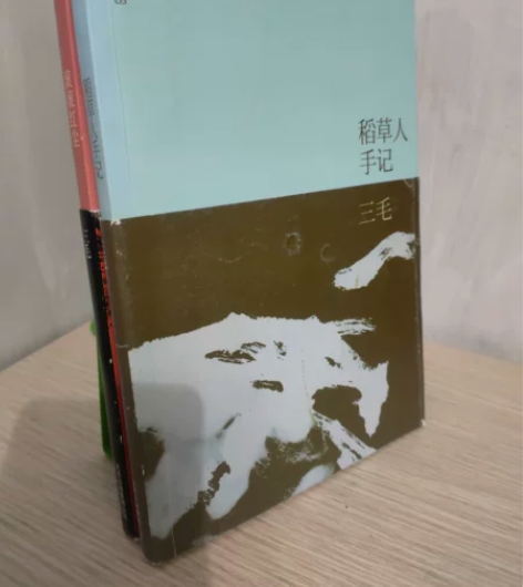 正版二手  稻草人手记、滚滚红尘  两本合...