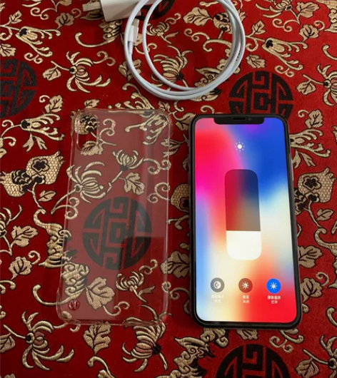 出自用苹果X国行64G全网通 iPhone...
