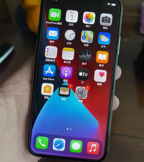 自用iPhone X 256G 电池健康1...