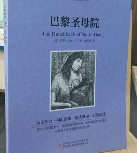 正版二手 巴黎圣母院 吉林出版 正版二手书...