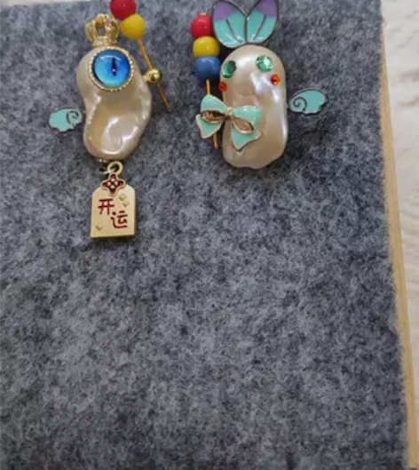 特价巴洛克阿飘吊坠，摆件，所见即所得，一对...