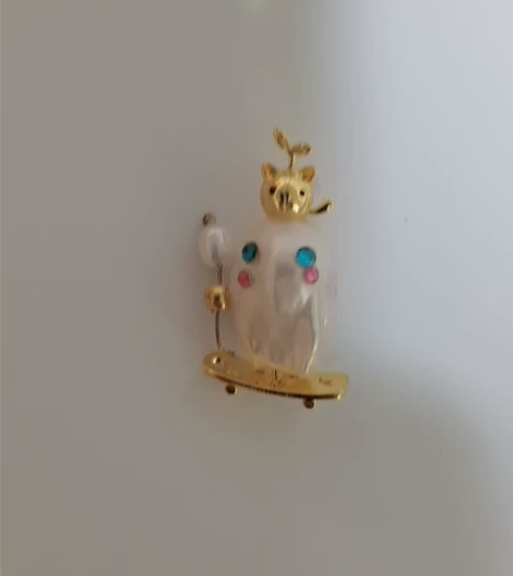 天然珍珠吊坠阿飘 感兴趣的话点“我想要”和...