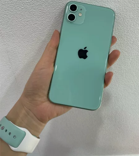 苹果11 绿色 256G 成色靓  无磕碰...