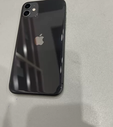 苹果11 64g 黑色 国行 纯原 成色9...