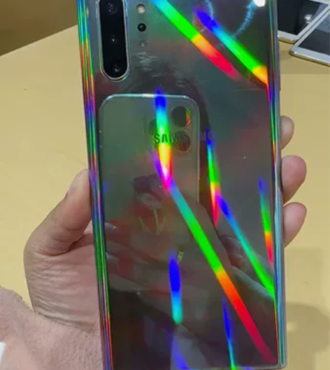 二手国行三星NOte10+莫奈彩双卡122...