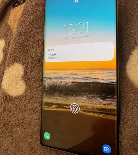 三星 note 10 韩版，实用时间不到一...