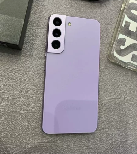 三星S22 8+256G 国行紫色全套充新...